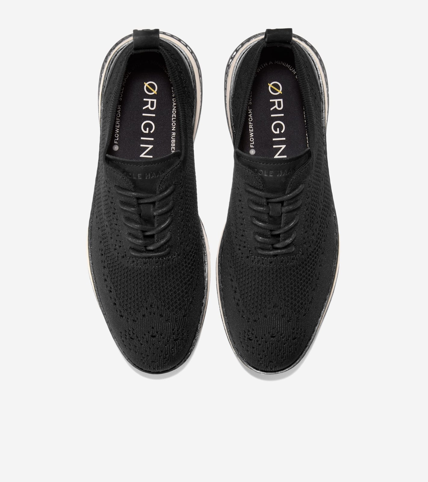 Cole Haan Men's ØriginalGrand Energyweave Stitchlite Wingtip Oxfords C40490